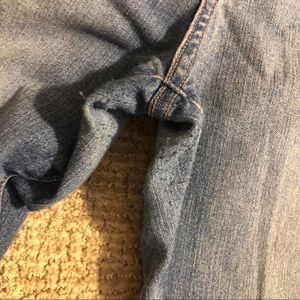 NYDJ Jeans - NYDJ SZ 16 light blue denim Ankle cuff jean NYDJ Jeans - NYDJ SZ 16 light blue denim Ankle cuff jean